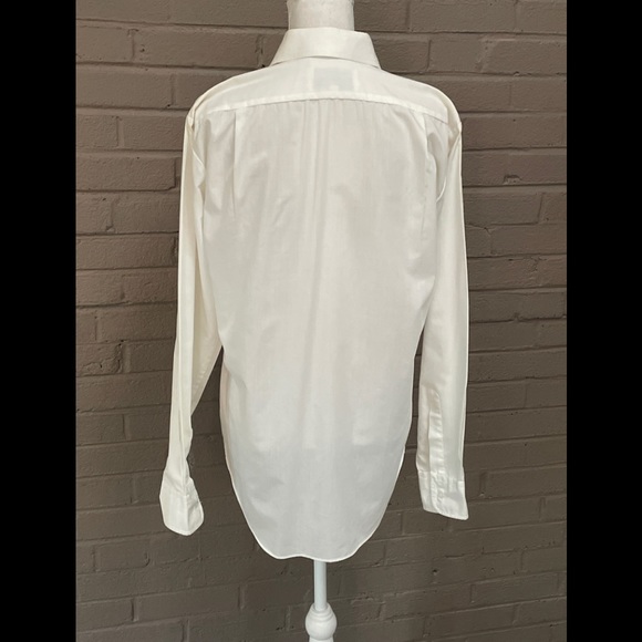 White button down Emilio Pucci Painted Print S-M - Picture 8 of 16